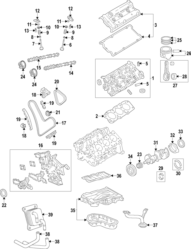 135060P030 - : Timing Chain for Toyota Image