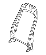 8S7881516C - Body: Seat Back Frame for Volkswagen: Arteon Image