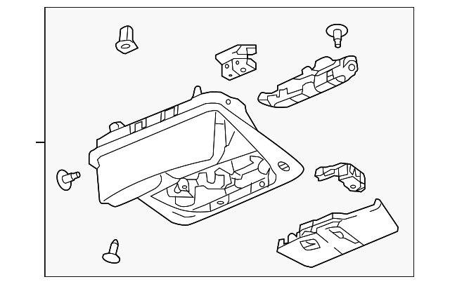 とまと様ご確認用 26430-6MH9A - Overhead Console 2018-2023 Nissan | Official Nissan