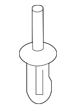 9903492 - Electrical: Warning Buzzer Rivet for MB Vans Image