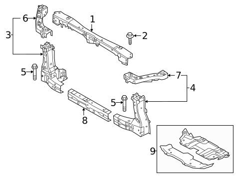 Splash Shields for 2022 Nissan Armada #0