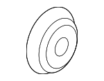 311856MDA01 - Cooling System: Tension Pulley Cover for Honda Image