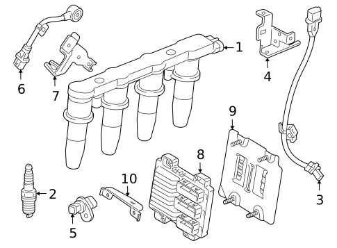 Secondary Ignition for 2016 Chevrolet Cruze Limited #0