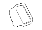 22764043 - Body: Water Deflector for Chevrolet: Corvette Image