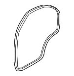 831203E000 - : Body Weather-Strip for Kia: Sorento Image