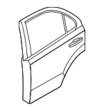 770043E100 - Body: Door Shell for Kia: Sorento Image