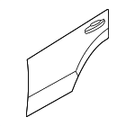 771213E100 - : Outer Panel for Kia: Sorento Image