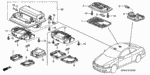 83255SDAA01 - Electrical/Exhaust/Heater/Fuel: SCREW, TAPPING (3X10) for Honda Image image