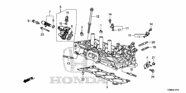 VTC Oil Control Valve (L4) for 2017 Honda Accord #0