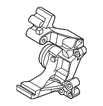 252512S000 - Cooling System: Mount Bracket for Kia Image