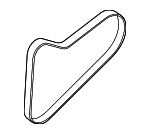 252122S000 - Cooling System: Serpentine Belt for Kia Image