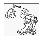 252802S000 - Cooling System: Tensioner for Kia Image