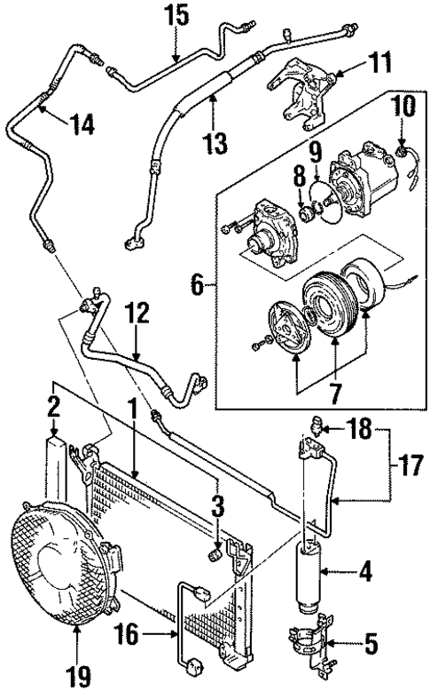 Switches & Sensors for 2001 Suzuki Esteem #0