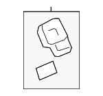 17667TVAA01 - Body: Outer Cover for Honda: Accord Image