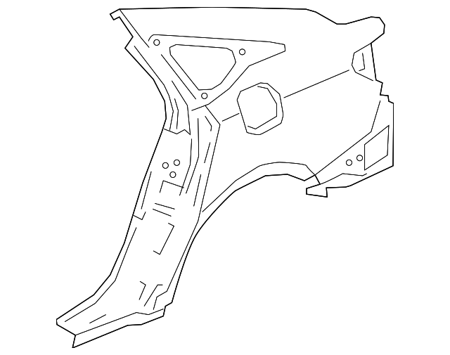 04646-TVA-A11ZZ - Quarter Panel 2018-2022 Honda Accord | Toronto