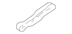 SW9352 - Ignition: Motorcraft™ Ignition Switch Actuator Rod for Ford Image