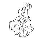 SWH21 - Steering: Motorcraftâ„¢ Column Flange for Ford Image