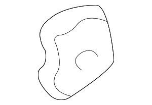 STCR1 - Steering: Motorcraft™ Ignition Lock Cylinder O-Ring for Ford Image
