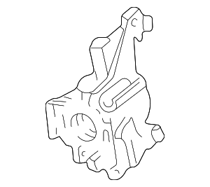 SWH21 - Steering: Motorcraft™ Column Flange for Ford Image