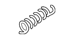SPR1 - Steering: Motorcraftâ„¢ Steering Column Spring for Ford Image