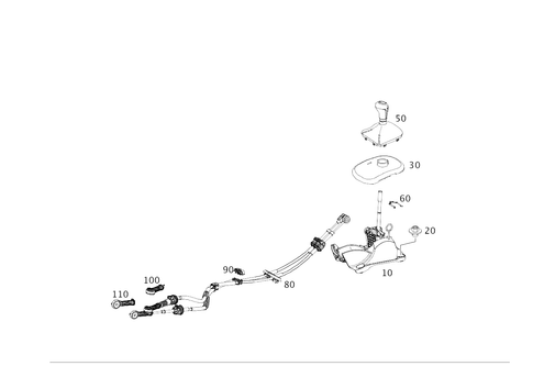 Floor Shift, Mechanical Six-Gear Transmission for 2023 Mercedes-Benz CLA250 #0