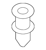 7130702966 - Body: Wheelhouse Liner Rivet for Mini: Cooper, Cooper Countryman, Cooper Paceman Image