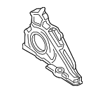 9A710315306 - Engine: Flange for Porsche: Cayenne, Macan, Panamera Image