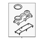 PAB103495B - Engine: Separator for Porsche: Cayenne, Macan, Panamera Image
