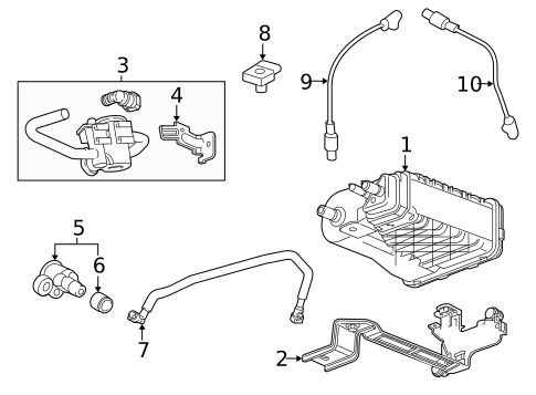 Powertrain Control for 2019 Chevrolet Silverado 1500 #1