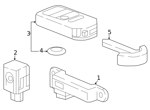 Anti-Theft System for 2025 Honda Accord #0