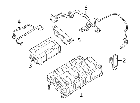 Electrical Components for 2007 Nissan Altima #4