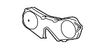 1130320040 - Engine: Timing Cover for Toyota: Avalon, Camry, Highlander, Sienna, Solara Image