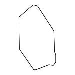 1712762030 - Engine: Manifold Gasket for Toyota: Avalon, Camry, Highlander, Sienna, Solara Image