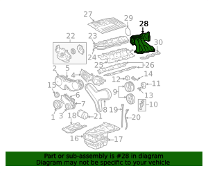 17109-20081 - Engine Intake Manifold 2000-2004 Toyota | Longo Toyota Parts
