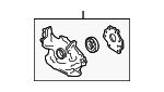 151000A020 - : Oil Pump for Toyota Image