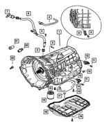 6101331 - Automatic Transmission Multi-Speed: Bolt for Mopar Image