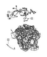4560232AB - Electrical: Ground Jumper Wiring for Mopar Image