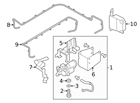 Ride Control Components for 2019 Nissan Armada #0