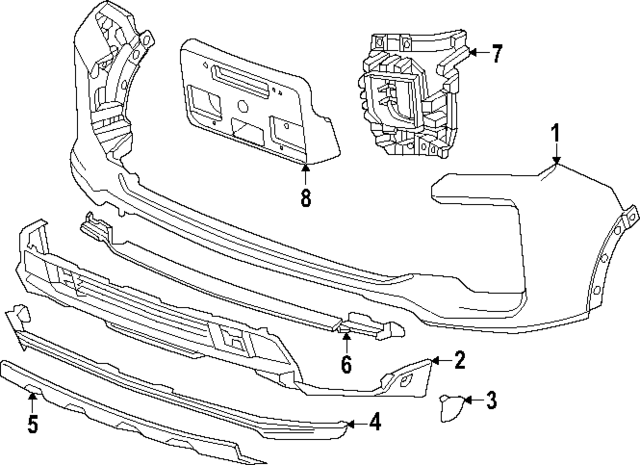 86775759 - : Deflector for GM Image