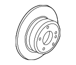34216795318 - Brakes: Rotor for BMW: X5, X6 Image