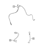 68378934AA - Electrical: Ground Strap for Mopar Image