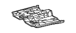 5811112902 - Body: Front Floor Pan for Toyota: Corolla Image