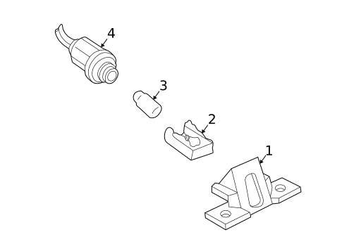 Electrical Sockets for 2000 Pontiac Sunfire #3