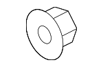 FX108046 - Suspension: Damper Nut for Land Rover: Discovery Sport, LR3, LR4, Range Rover Evoque, Range Rover Sport, Range Rover Velar Image