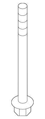 LR090500 - Suspension: Mount Bolt for Land Rover: Range Rover Velar Image