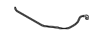 17125A0C5A1 - Cooling System: Overflow Hose for BMW Image