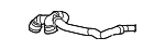 11537952845 - Cooling System: Coolant Hose for BMW Image