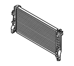 17119846873 - Cooling System: Radiator for BMW Image