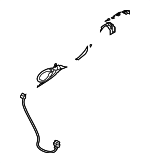 12538681185 - : Engine Harness for BMW: M235i xDrive Gran Coupe, X2 Image