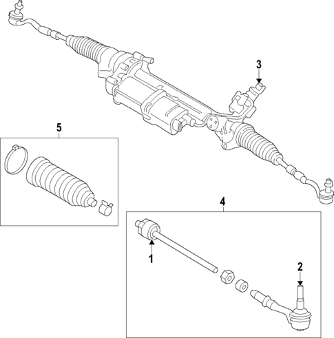 Steering Gear & Linkage for 2024 BMW i5 #1